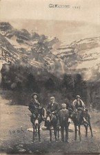 CPA 65 CARTE PHOTO SITUEE AU