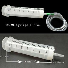 Seringue hydroponique jetable