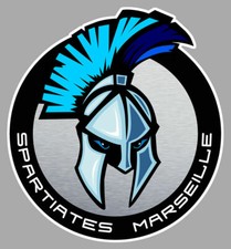 STICKER MARSEILLE HOCKEY GLACE