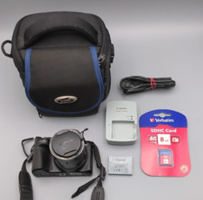 Canon PowerShot SX510HS 12.1MP 30x Zoom Full HD Digital Bridge Camera Charger SD