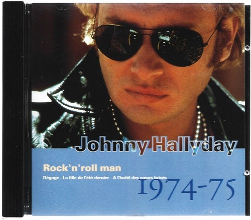 Johhny hallyday cd - hallyday, 1