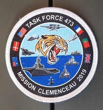Patch aéronavale task - patch,