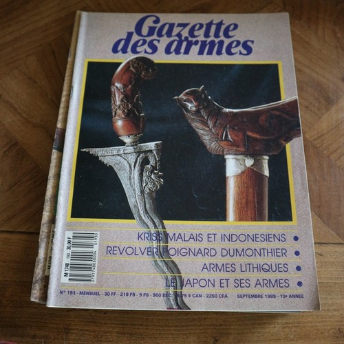 Revue gazette armes 193 - armes, n°193