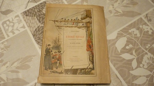 Histoire ecole navale - histoire, de
