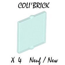 Lego 60601 - 4x Vitre Glass