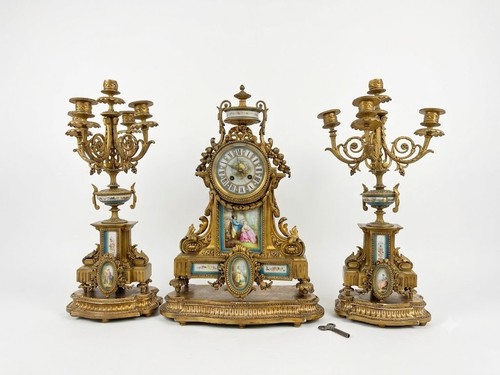 Garniture cheminée - de,