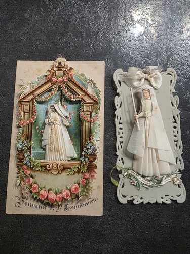Ancienne image religieuse - 2,