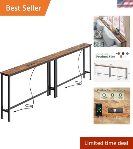 Inch narrow console - 78.8,