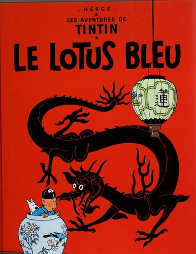 Lotus blue les aventures de - le,