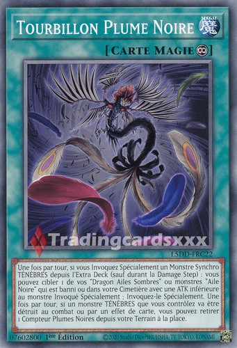 Tourbillon plume - yu-gi-oh!,