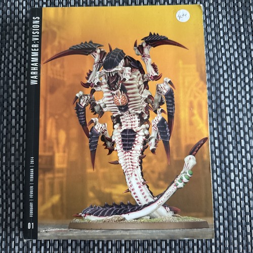 Warhammer visions issue - visions,