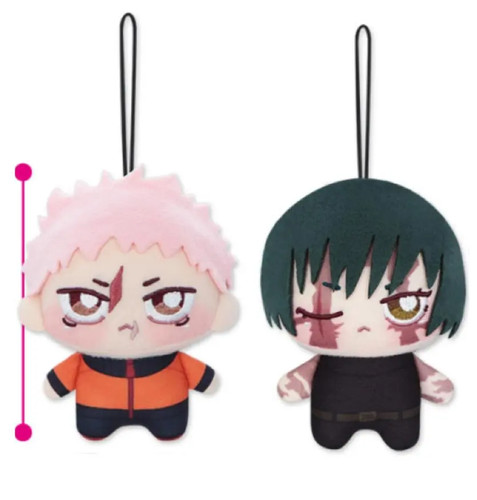 Lot peluches jujutsu - lot,