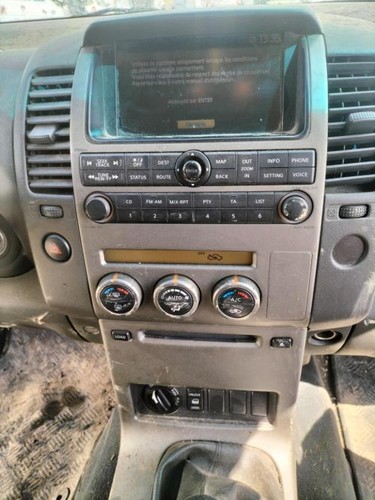 Ecran gps nissan - nissan, 1