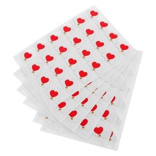  6 Sheets Accessoires