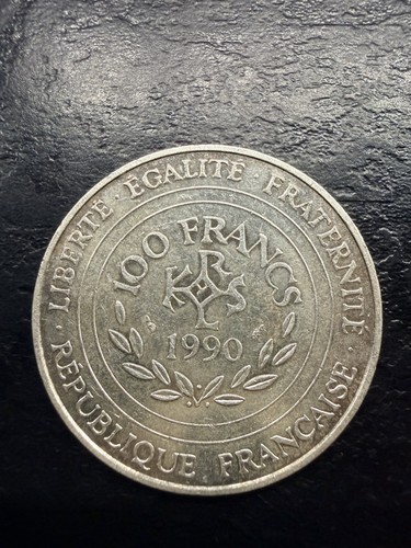 Pièce 100 francs - , 1990