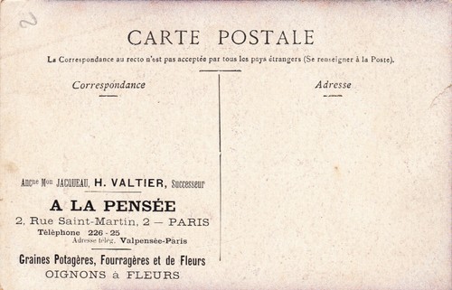 Paris pensée h - la,