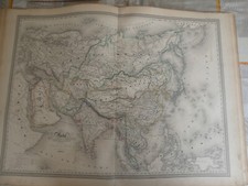 carte issue atlas universel