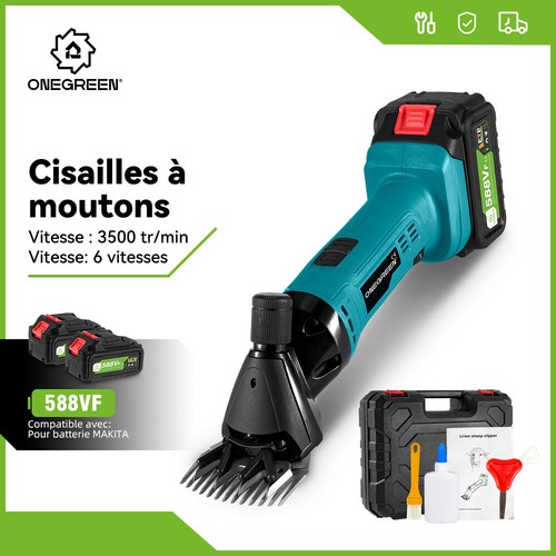 500w tondeuse electrique - 500w,