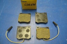 Plaquettes de freins avant Lucas pour Talbot UK Sunbeam Avenger, 1000, 1300 1600