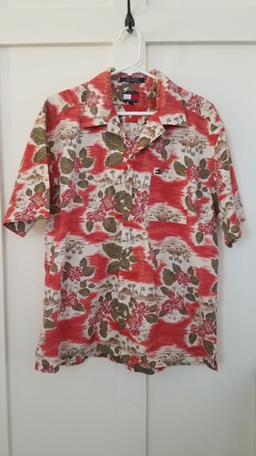Tommy hilfiger tropical button - tommy,