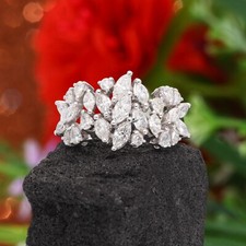 Bague De Mariage En Diamant