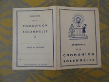 document religieux ceremonie