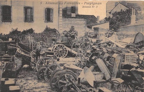 Cpa perpignan arsenal - cpa,