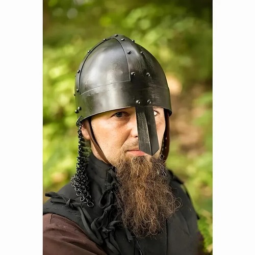 Casque viking médiéval