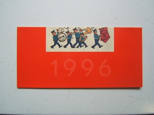 Herge tintin carte de - ,