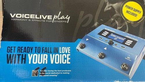 Helicon voicelive play - tc-helicon,