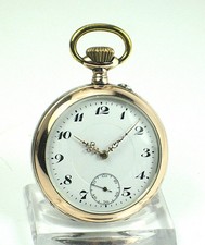 Montre de poche en argent