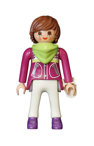 Playmobil personnage femme