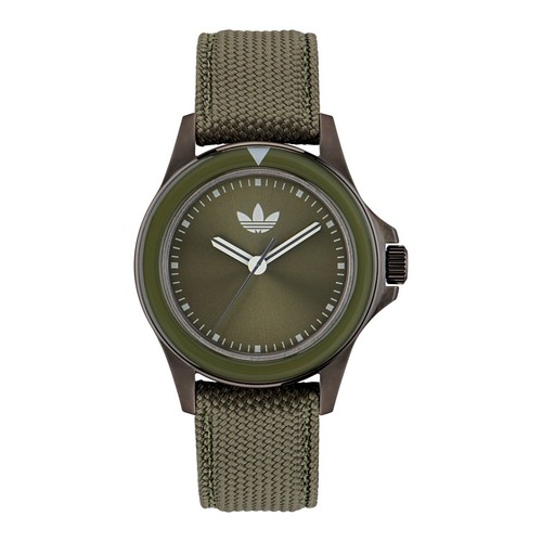 Adidas originals montre vert - montre,
