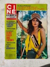 CINE REVUE 47 du 23 novembre 1978 helmut berger marlène jobert complet poster