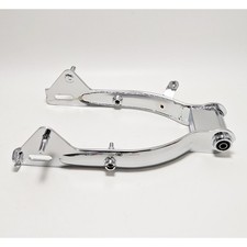 Bras oscillant chromé pour