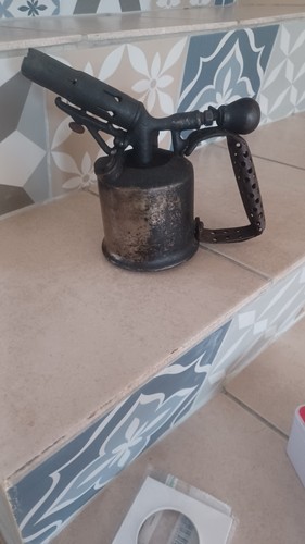 Lampe souder ancienne - lampe,
