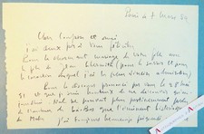 ● L.A.S 1952 Robert d'HARCOURT à Maurice Garçon - Huysmans - mariage Lhermitte