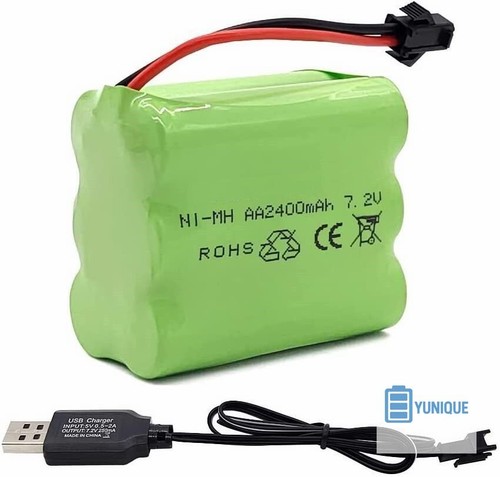 Batterie nimh 2400mah usb - nimh,