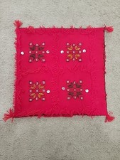 Moroccan decor handira red - moroccan,