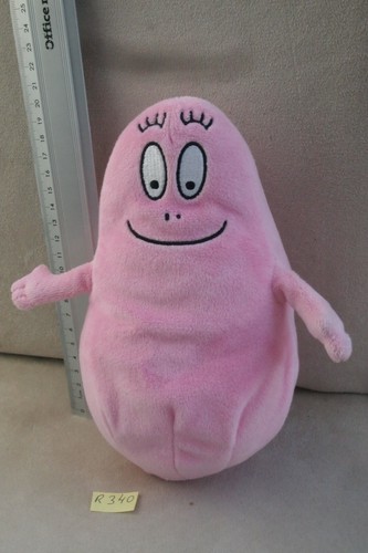 Peluche r340 barbapapa - peluche, n°r340