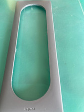 Plaque  legrand celiane neutre ciment  6/8 modules  68746 ou 687 46