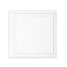 VEVOR Dalles de plafond Lot de 96 Polystyrène 503 x 503 mm Installation Facile