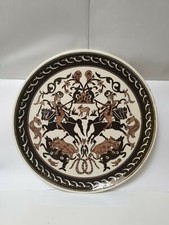 assiette decorative katahya turc ottoman faience porcelaine iznik turquie