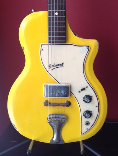 Supro airline - 50's-60's,