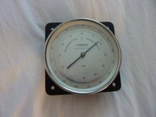 Baromètre Holosterique NAUDET  transportable avion