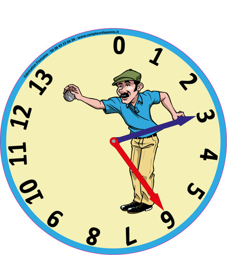 Compteur pétanque à - compteur,