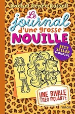 Le journal d'une grosse nouille, Tome 09: Une rivale très piquante (poche) - Rus
