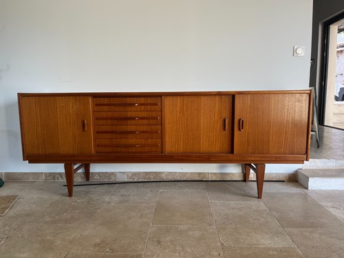 Enfilade scandinave 1960 en - enfilade, 1960/70