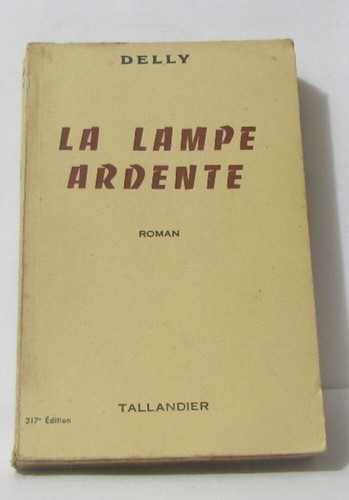 Lampe ardente delly bon - la,
