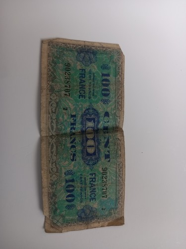 Billet 100 francs - 🇫🇷,